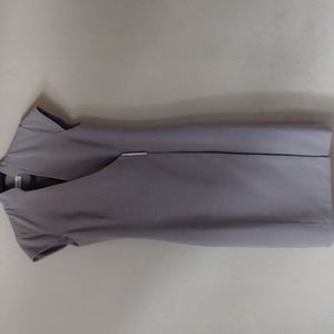 Calvin Klein Gray business kimono style dress